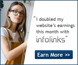 Contextual advertising with infolinks