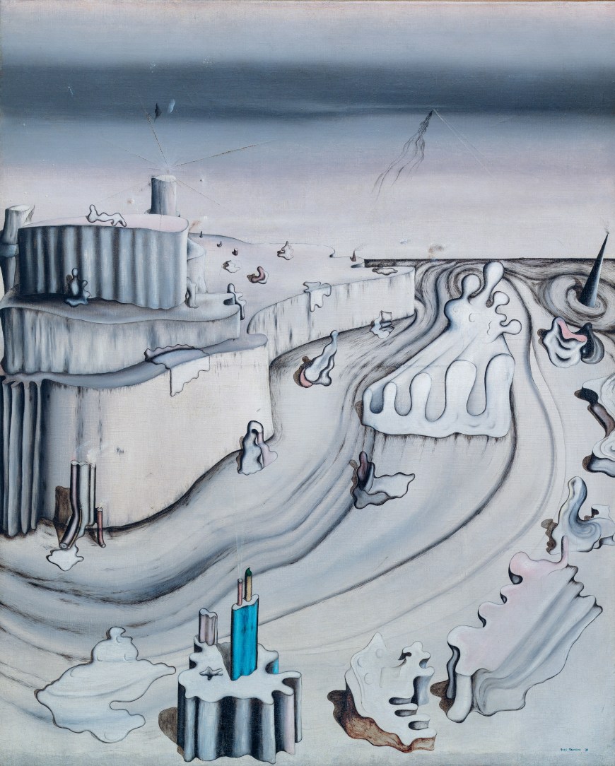 Yves Tanguy. Promotory Palace